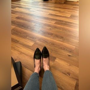 Black Cole Haan zero grand flats - used but good condition